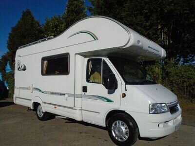 2005 FIAT DUCATO BESSACARR E435 2.3HDi 5 BERTH MOTORHOME ,SOLAR,CHEAP TAX,MAY PX