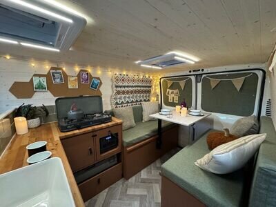 Fiat Ducato L1 H1 Campervan - Brand New Professional Conversion
