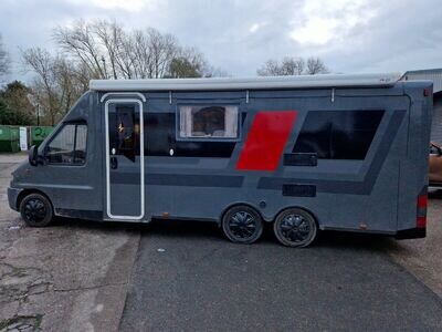 motorhome Citroën relay based