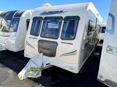 Bailey Pegasus 624 Twin Axle Fixed Bed Full Rear Bathroom Bailey Pegasus 624 Twin Axle Fixed Bed Full Rear Bathroom