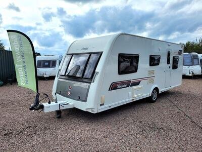 Elddis Avante 515 2013 Single Axle 5 Berth - Versatile Family Layout Elddis Avante 515 2013 Single Axle 5 Berth - Versatile Family Layout