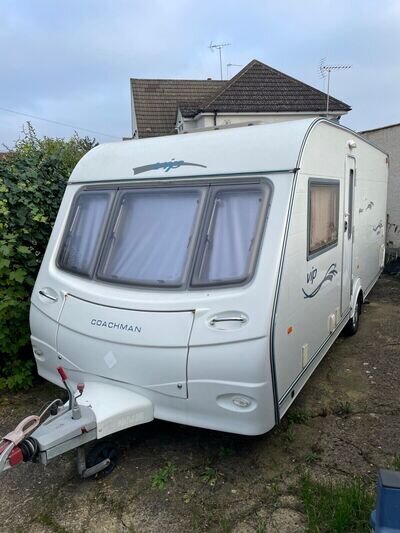 Coachman 530/4 VIP 4 berth touring caravan 2008 Coachman 530/4 VIP 4 berth touring caravan 2008