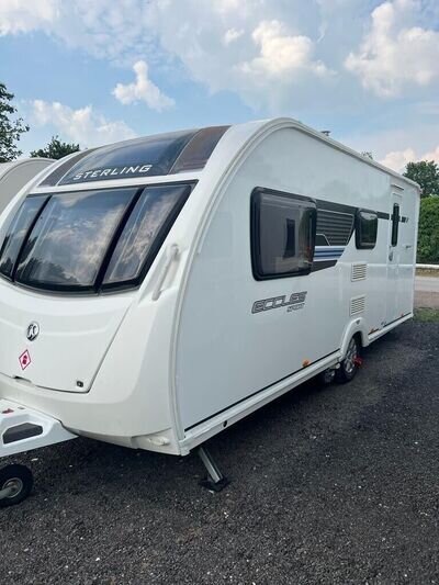 Sterling Eccles sport 524 2012 caravan Sterling Eccles sport 524 2012 caravan