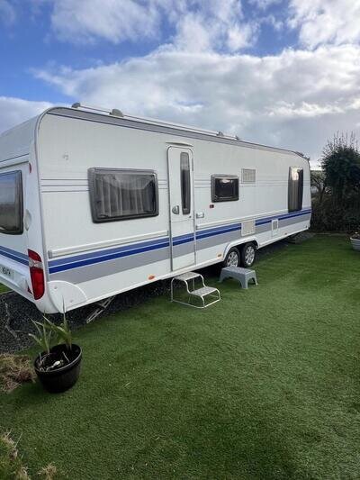 Hobby 690 2008 5 Berth with Island bed Hobby 690 2008 5 Berth with Island bed