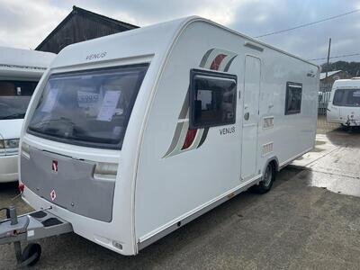 2015 Lunar Venus Fixed single beds caravan 2015 Lunar Venus Fixed single beds caravan