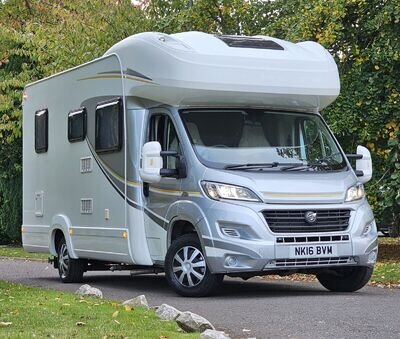 2016 Auto trial Tribute T715 Fiat Ducato low mileage one owner motorhome camper