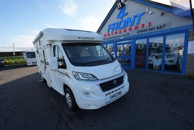 Florium Mayflower 65 LMX HAB AIR FIAT 3 BERTH 4 TRAVEL SEAT MOTORHOME