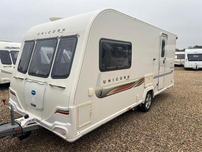 2012 Bailey Unicorn Seville 2 berth with motor mover 2012 Bailey Unicorn Seville 2 berth with motor mover