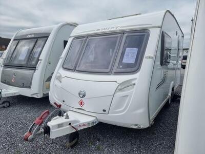 2009 Swift Charisma 230 Used Caravan 2009 Swift Charisma 230 Used Caravan