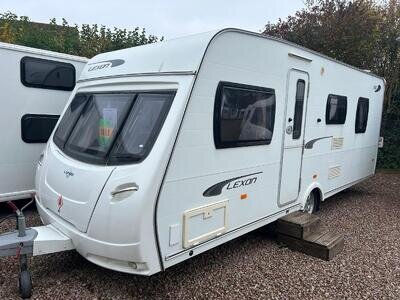 2011 Lunar Lexon 560 - 4 Berth Caravan - Stock 273 2011 Lunar Lexon 560 - 4 Berth Caravan - Stock 273
