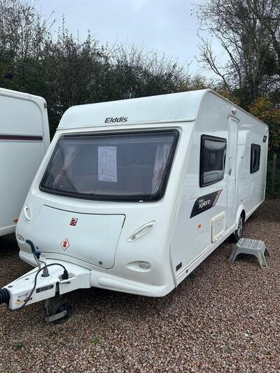 2013 Elddis Xplore 504 - FIXED BED 4 Berth Caravan - Stock 271 2013 Elddis Xplore 504 - FIXED BED 4 Berth Caravan - Stock 271