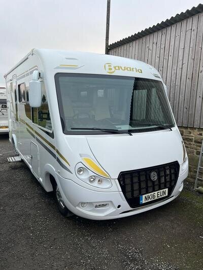 2016 - Bavaria 1600 - 2.3ltr - 24,000miles - 4 berth / 4 belts