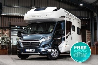 Fiat Auto-Trail Apache 634 4 Berth 2019 Model Coachbuilt Motorhome