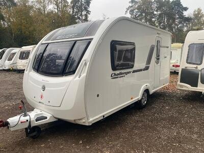 SWIFT CHALLENGER SPORT 442 - 2015 - 2 BERTH - END WASHROOM - MOVER & AWNING SWIFT CHALLENGER SPORT 442 - 2015 - 2 BERTH - END WASHROOM - MOVER & AWNING