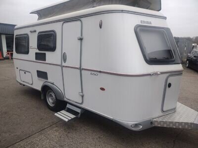 2022 Eriba Triton 540 Touring Fix Double Bed 2022 Eriba Triton 540 Touring Fix Double Bed