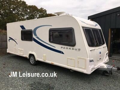 Bailey Pegasus Milan 2012, 4 Berth Side Dinette, End Shower Room, Caravan Bailey Pegasus Milan 2012, 4 Berth Side Dinette, End Shower Room, Caravan