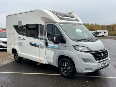 2019 Fiat Swift SPIRIT 604 4 BERTH MOTORHOME Diesel Manual