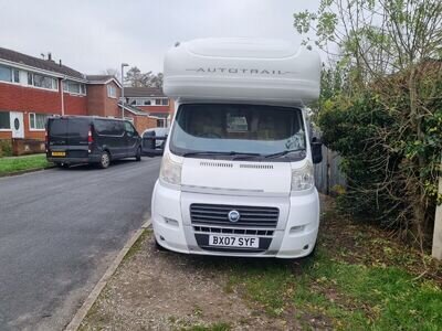 Autotrail apache 634L 2007 motorhome