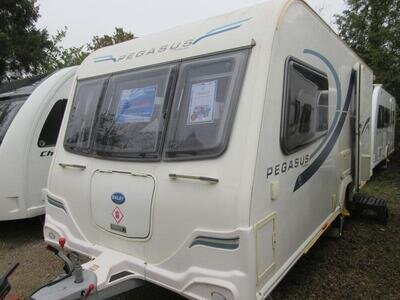 2013 Bailey Pegasus Genoa - 2 Berth Touring caravan 2013 Bailey Pegasus Genoa - 2 Berth Touring caravan