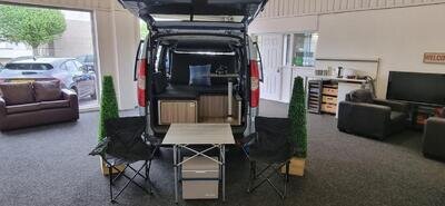 08 Fiat Doblo Active 1.9L Diesel = 3 In 1 Micro Camper