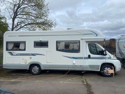 Autotrail Dakota 2010 . 32k miles. 3.0 Fiat Ducato. 4 berth. Tow bar. SE.