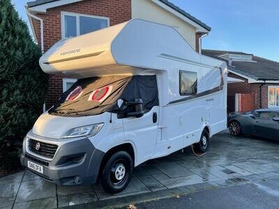2016 WEINSBERG CARAHOME 600 DKG 6 BERTH / 6 SEAT FIAT DUCATO MOTORHOME