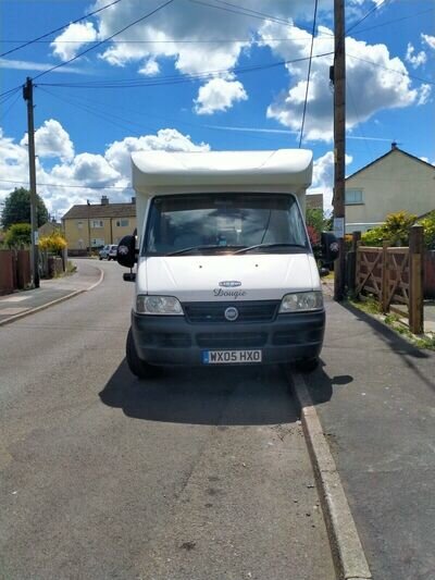 motorhomes fixed bed 4 berth