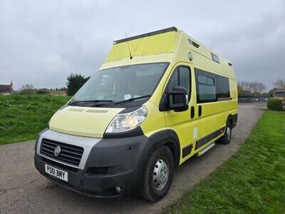 2011 Fiat Ducato | Luxury Ambulance Camper | Spares and Repairs | Turbo issue