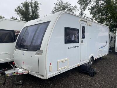 Lunar Clubman SI 2013 4 berth caravan Lunar Clubman SI 2013 4 berth caravan