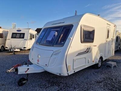 2011 Swift Coastline 480 SE Used Caravan 2011 Swift Coastline 480 SE Used Caravan