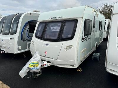 Lunar Quasar 544 Fixed Bed Full Rear Bathroom Lunar Quasar 544 Fixed Bed Full Rear Bathroom