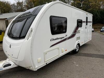 Swift Challenger 530SE 2013 4 Berth Alde Heating Motormover Swift Challenger 530SE 2013 4 Berth Alde Heating Motormover