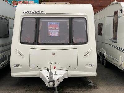 Elddis Crusader Superstorm (2006) 6 Berth Caravan Elddis Crusader Superstorm (2006) 6 Berth Caravan