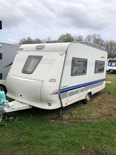 Hobby coach built touring caravan - German quality. Hobby coach built touring caravan - German quality.