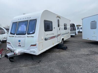 4 BERTH BAILEY UNICORN VALENCIA 2011 FIXED BED&3MTS WARRANTY&STARTER PACK 4 BERTH BAILEY UNICORN VALENCIA 2011 FIXED BED&3MTS WARRANTY&STARTER PACK