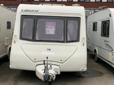 Elddis Liberte 18/6 (2008) 6 Berth Caravan Elddis Liberte 18/6 (2008) 6 Berth Caravan