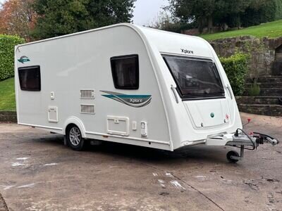 Elddis Xplore 434 Caravan 2015 Elddis Xplore 434 Caravan 2015