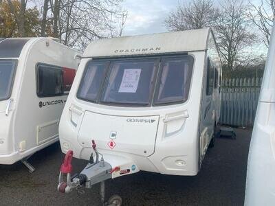 2011 Coachman Olympia 550/5 Double Lounge Area Side Washroom - WAS £10995 2011 Coachman Olympia 550/5 Double Lounge Area Side Washroom - WAS £10995