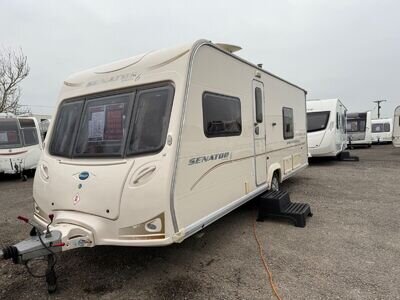 4 BERTH BAILEY SENATOR CALIFORNIA 2010 FIXED BED WITH MOTOR MOVER&3MTS WARRANTY 4 BERTH BAILEY SENATOR CALIFORNIA 2010 FIXED BED WITH MOTOR MOVER&3MTS WARRANTY