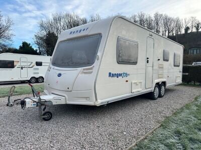 6 Berth Fixed Bed Bailey Ranger 620/6 2007 6 Berth Fixed Bed Bailey Ranger 620/6 2007