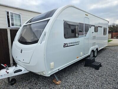 SWIFT ARCHWAY SPORT 21 6BERTH MAY PARTX SWIFT ARCHWAY SPORT 21 6BERTH MAY PARTX