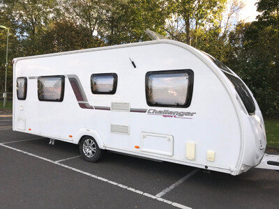 2012 SWIFT CHALLENGER SPORT 564 ~ 4 BERTH FIXED SINGLE BEDS CARAVAN !STUNNING! 2012 SWIFT CHALLENGER SPORT 564 ~ 4 BERTH FIXED SINGLE BEDS CARAVAN !STUNNING!