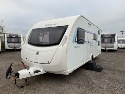 6 BERTH SPRITE MAJT6 WITH FIXED BUNK BEDS 2012 WITH 3MTS WARRANTY&STARTER PACK 6 BERTH SPRITE MAJT6 WITH FIXED BUNK BEDS 2012 WITH 3MTS WARRANTY&STARTER PACK