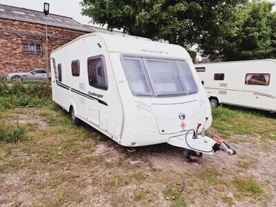 2010 Swift Challenger 570 - fixed bed caravan with motor mover and air awning 2010 Swift Challenger 570 - fixed bed caravan with motor mover and air awning
