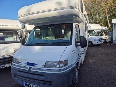 Lunar Roadstar 630 Coachbuilt Motorhome 2000