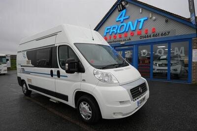 Adria MAXIVAN FIAT 2 BERTH 4 TRAVEL SEAT MOTORHOME