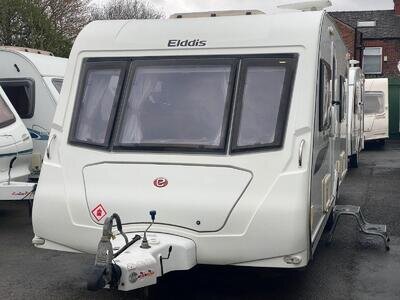 Elddis Odyssey 540 (2010) 4 Berth Caravan Elddis Odyssey 540 (2010) 4 Berth Caravan