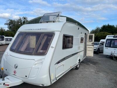 2006 Swift Challenger 530 4 Berth Caravan 2006 Swift Challenger 530 4 Berth Caravan