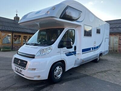 2008 FIAT DUCATO/MCLOUIS TANDY **MOTORHOME LARGE GARAGE RACE TRUCK RACE HOME**
