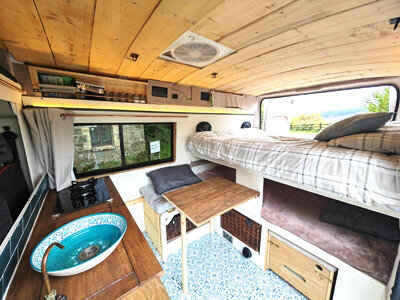Fiat Ducato 2.3l 130 Multijet 3 Berth Camper Van